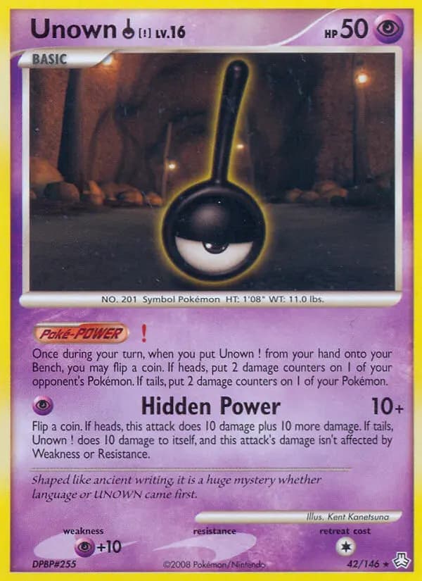 Unown ! #42 — Legends Awakened