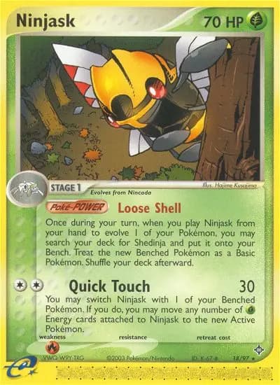 Ninjask #18 — Dragon