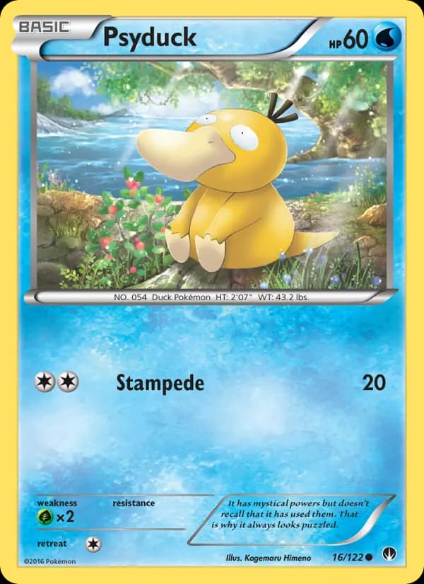 Psyduck #16 — BREAKpoint