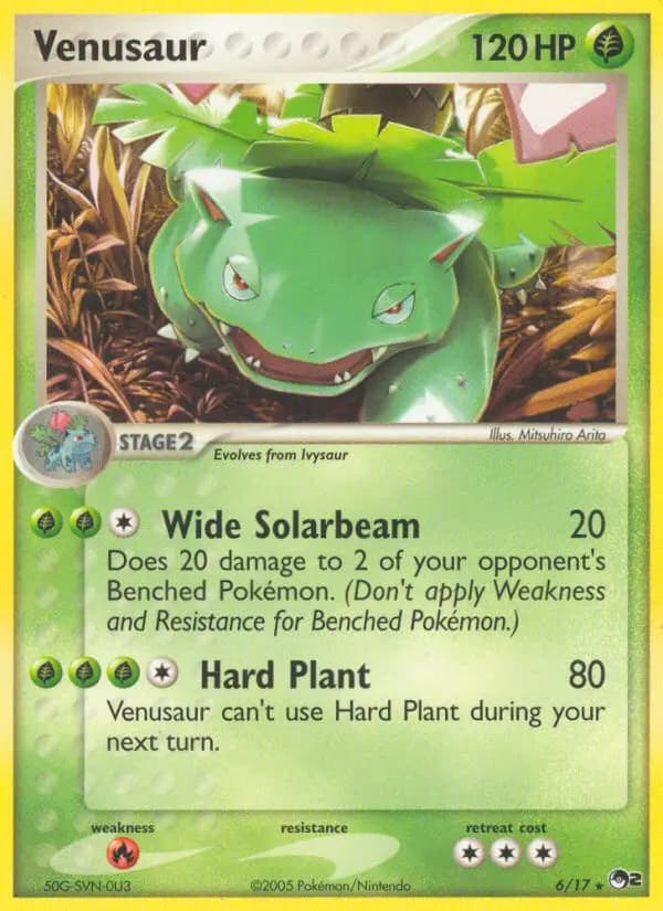 Venusaur #6 — POP 2