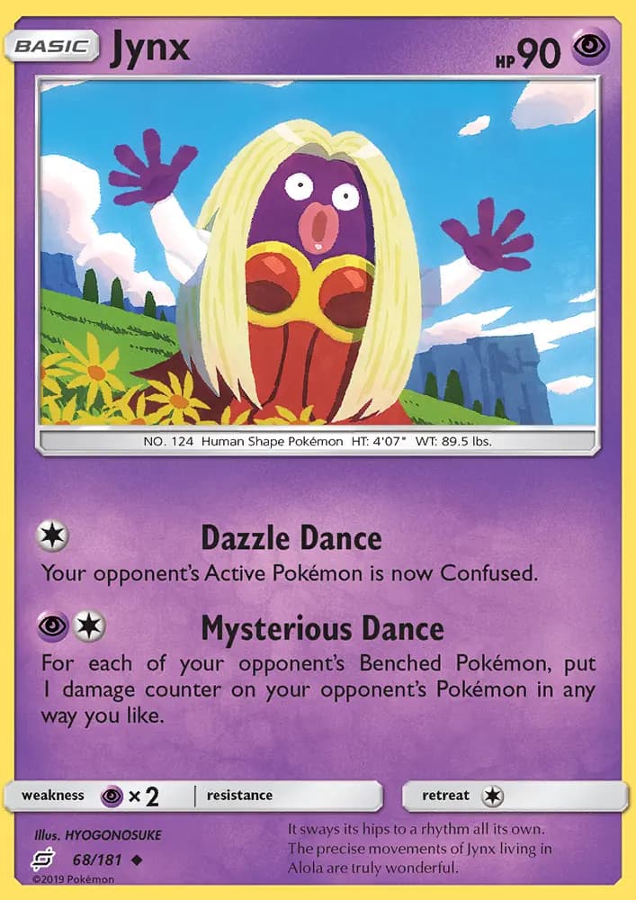 Jynx #68 — Team Up