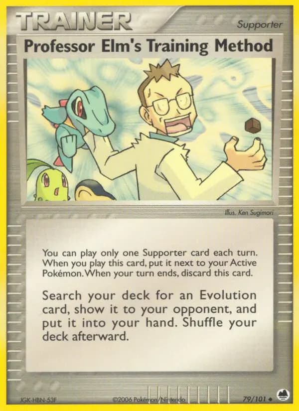 Professor Elm's Training Method #079 — Dragon Frontiers