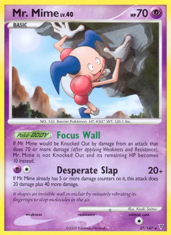 Mr. Mime #37 — Supreme Victors