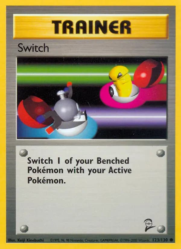Switch #123 — Base Set 2