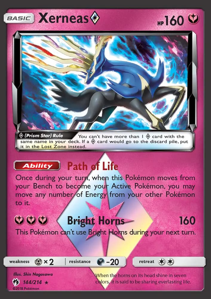 Xerneas ◇ #144 — Lost Thunder