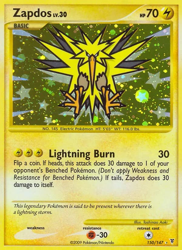 Zapdos #150 — Supreme Victors