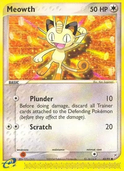 Meowth #42 — Team Magma vs Team Aqua