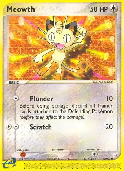 Meowth #42 — Team Magma vs Team Aqua