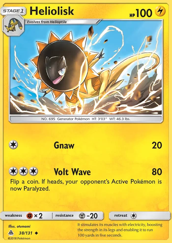 Heliolisk #38 — Forbidden Light