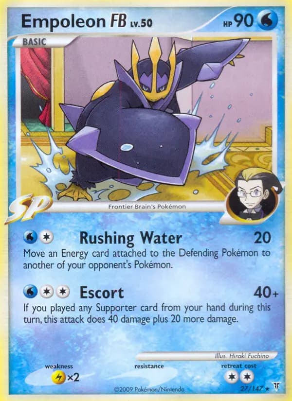 Empoleon FB #27 — Supreme Victors