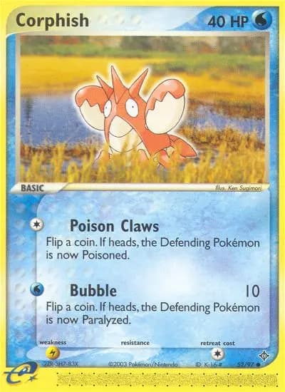 Corphish #52 — Dragon