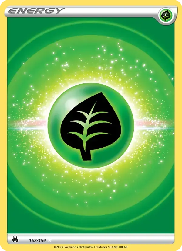 Grass Energy #152 — Crown Zenith