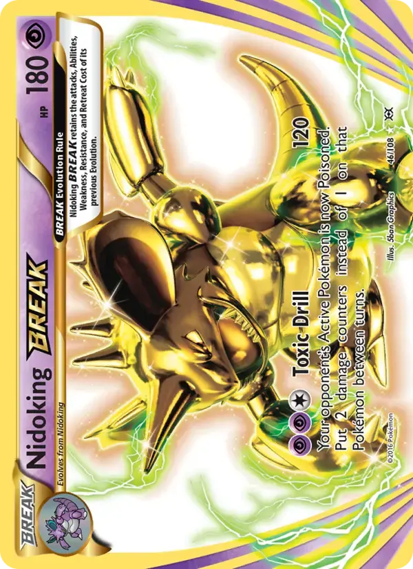 Nidoking BREAK #46 — Evolutions