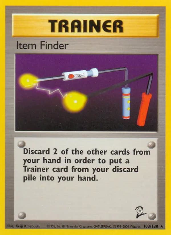 Item Finder #103 — Base Set 2