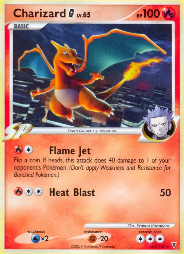 Charizard G #20 — Supreme Victors