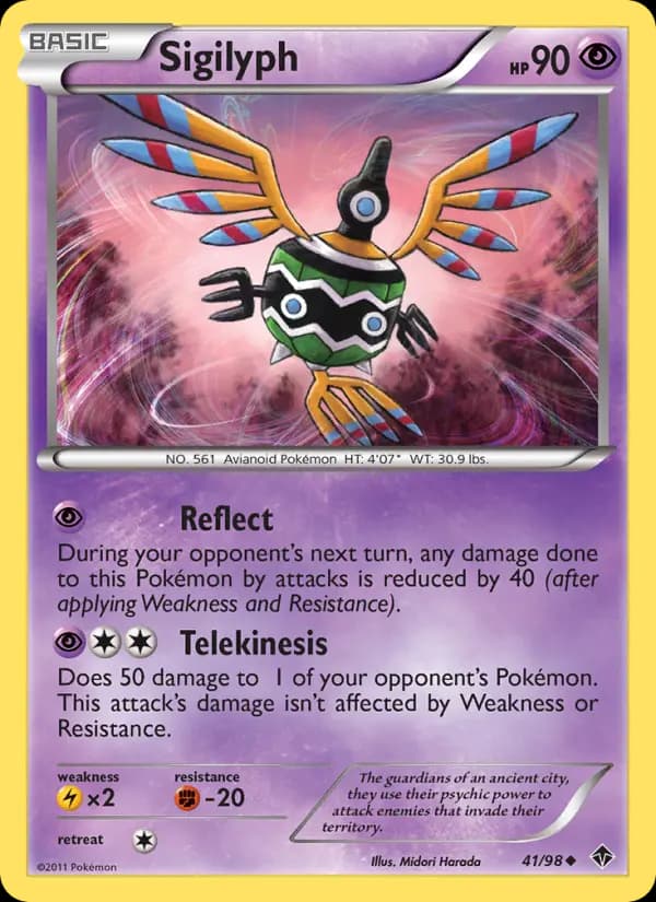 Sigilyph #41 — Emerging Powers