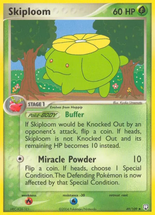 Skiploom #49 — EX Team Rocket Returns