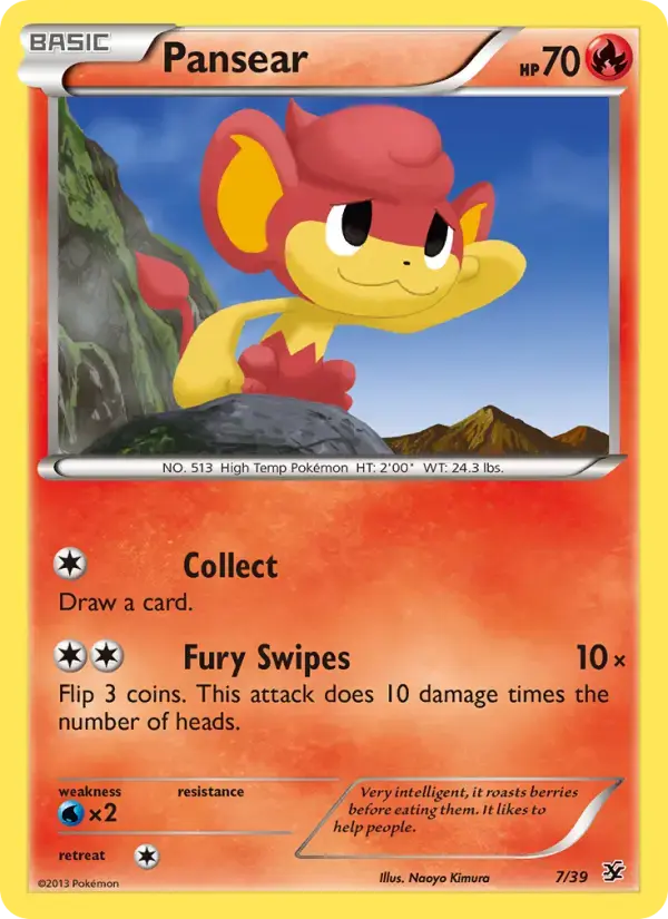 Pansear #7 — Kalos Starter Set
