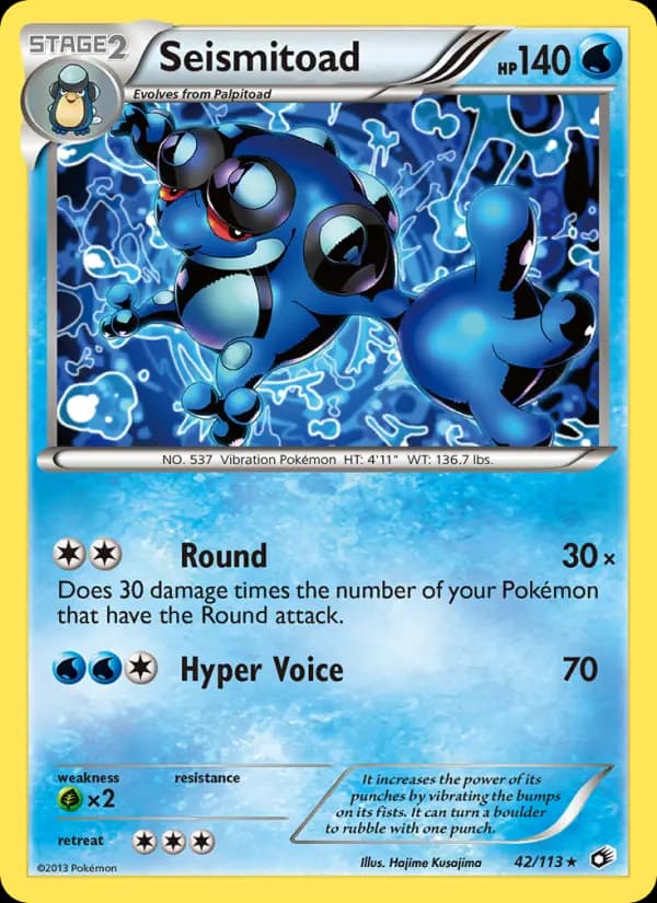 Seismitoad #42 — Legendary Treasures