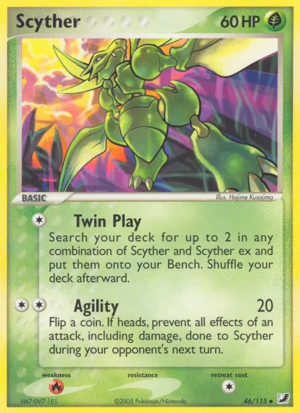 Scyther #46 — Unseen Forces