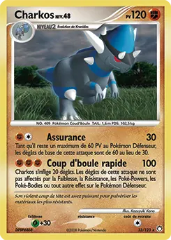 Carte Pokémon Charkos #33 — Trésors Mystérieux