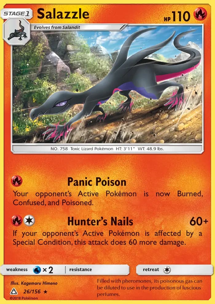 Salazzle #26 — Ultra Prism