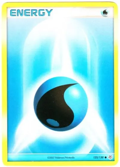 Water Energy #12 — DP Trainer Kit (Manaphy)