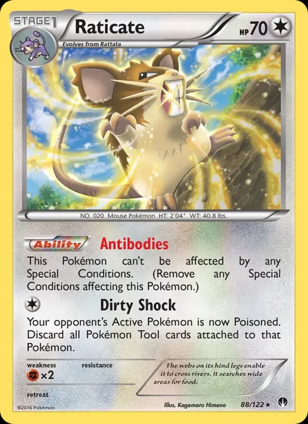 Raticate #88 — BREAKpoint