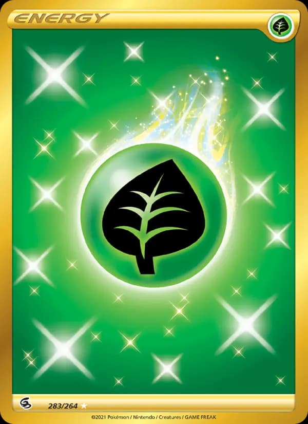 Grass Energy #283 — Fusion Strike