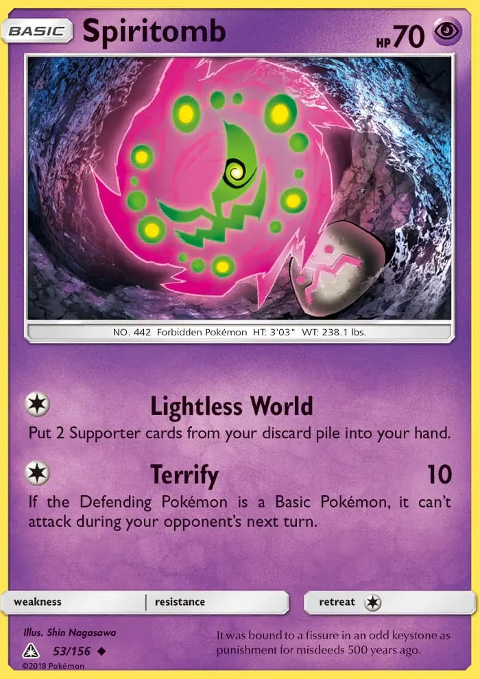 Spiritomb #53 — Ultra Prism