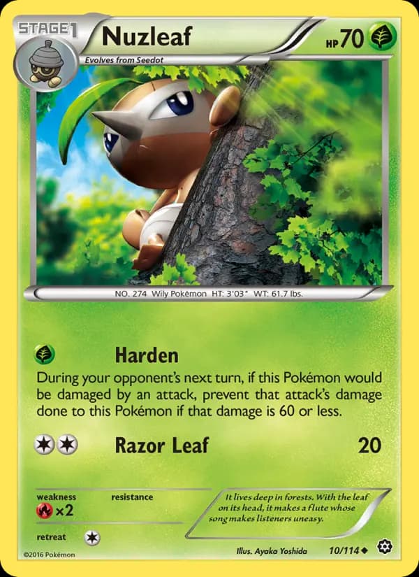 Nuzleaf #10 — Steam Siege