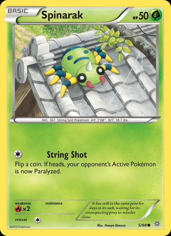 Spinarak #5 — Ancient Origins