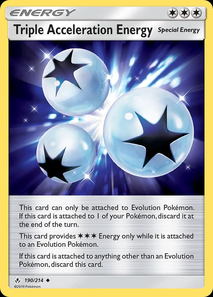 Triple Acceleration Energy #190 — Unbroken Bonds