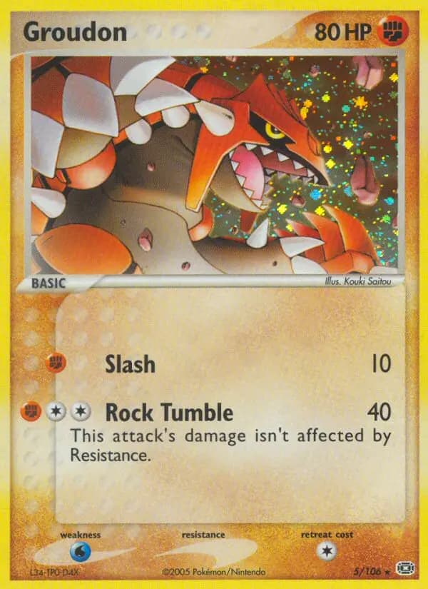 Groudon #5 — Emerald