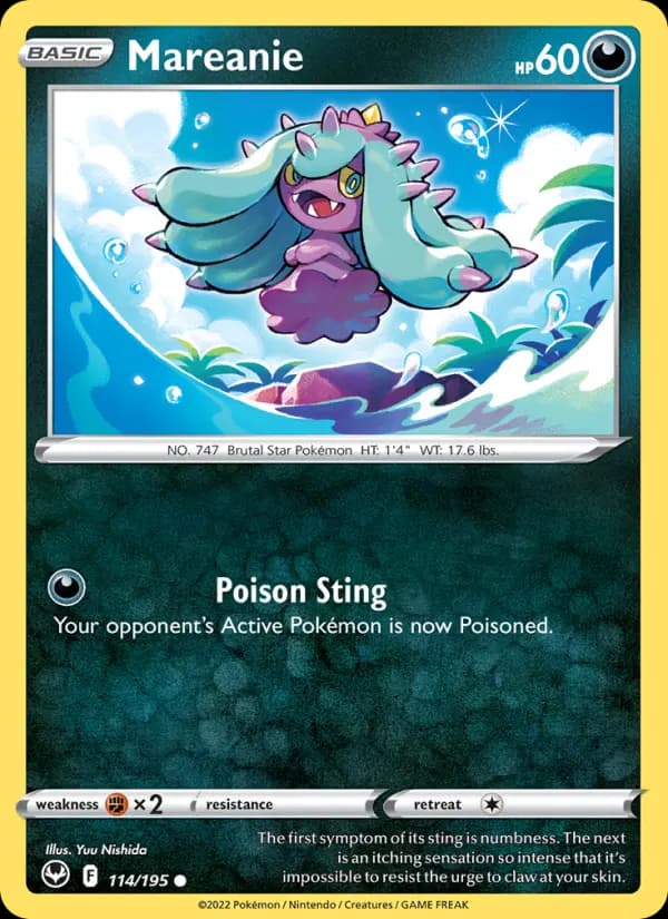 Mareanie #114 — Silver Tempest