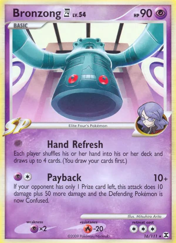 Bronzong 4 #16 — Rising Rivals