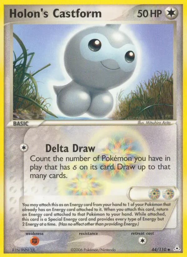 Holon's Castform #44 — Holon Phantoms