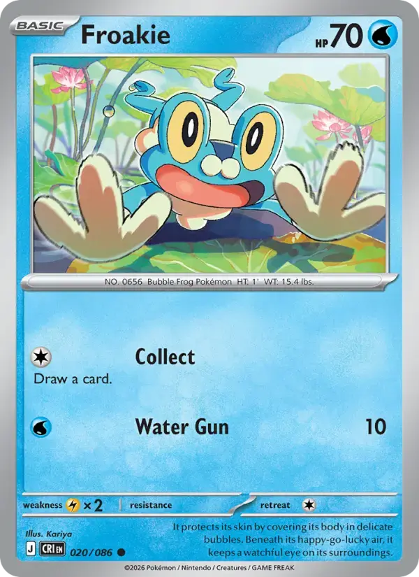 Froakie #020 — Chaos Rising