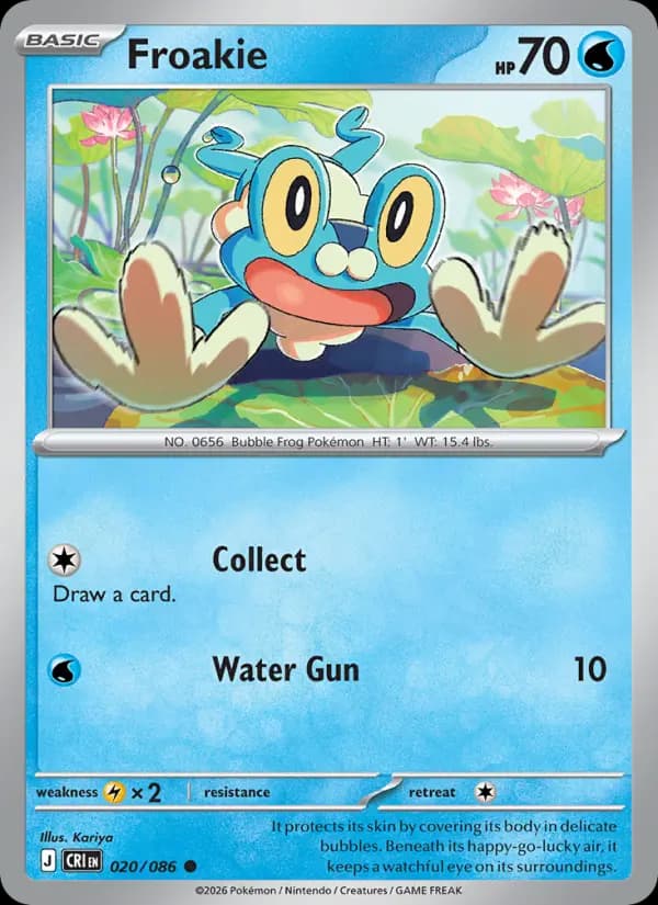 Froakie #020 — Chaos Rising