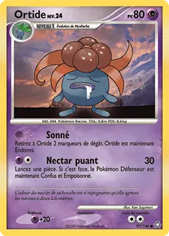 Carte Pokémon Ortide #97 — Éveil des Légendes