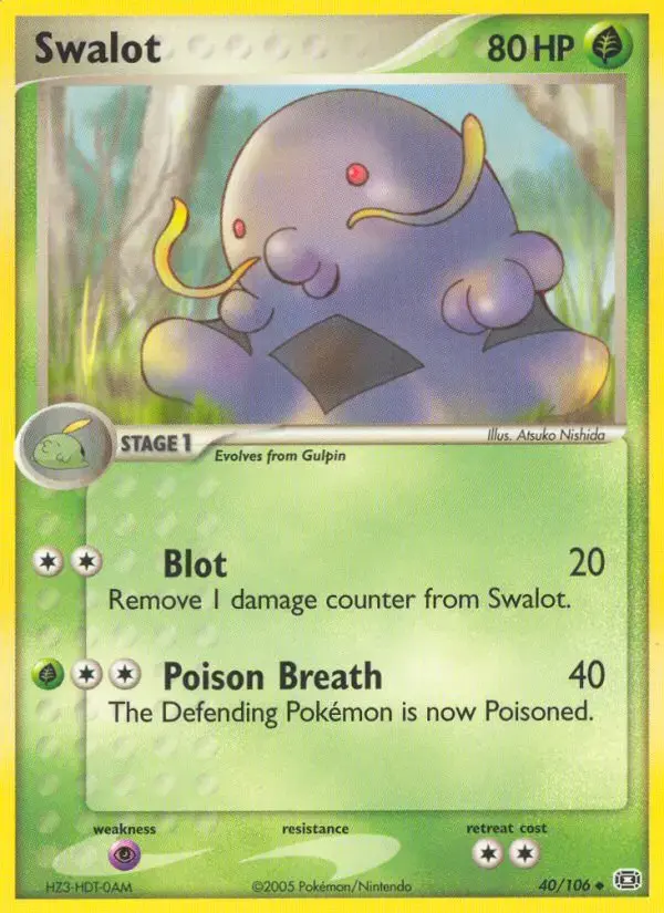 Swalot #40 — Emerald