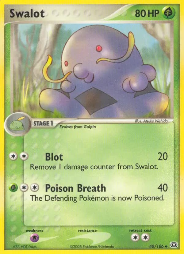 Swalot #40 — Emerald