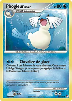 Carte Pokémon Phogleur #62 — Trésors Mystérieux