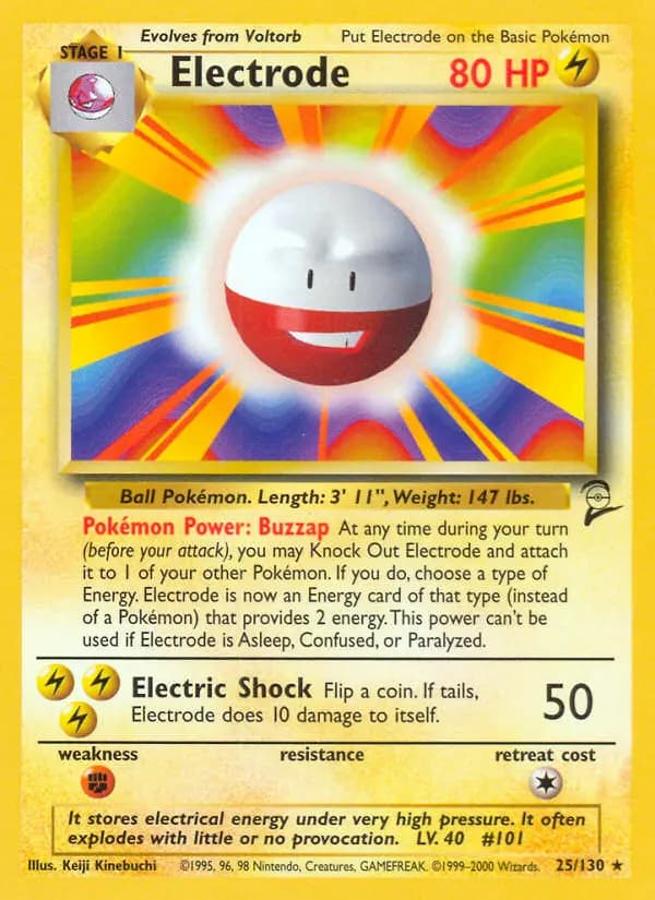 Electrode #25 — Base Set 2