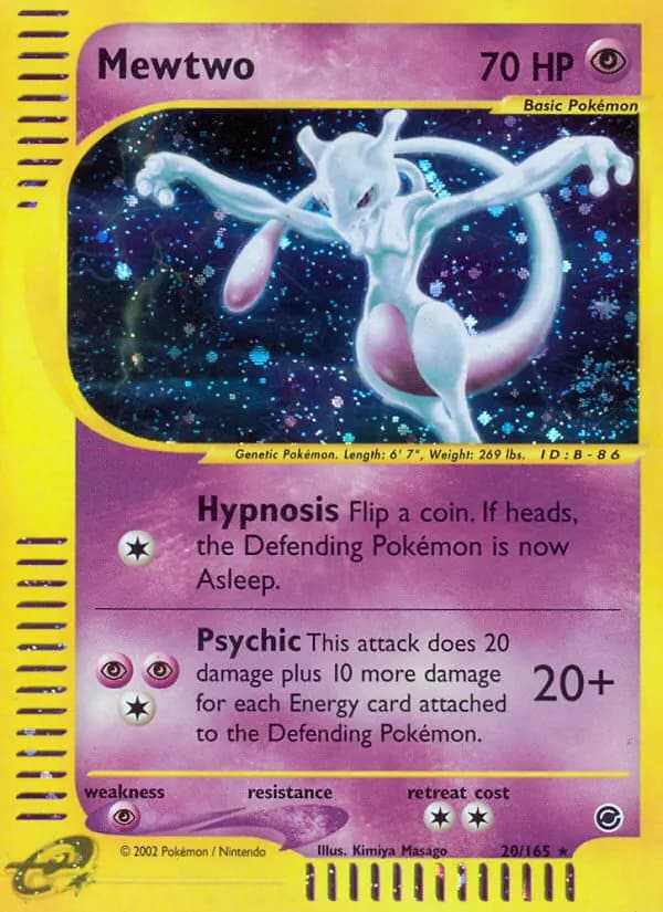 Mewtwo #20 — Expedition