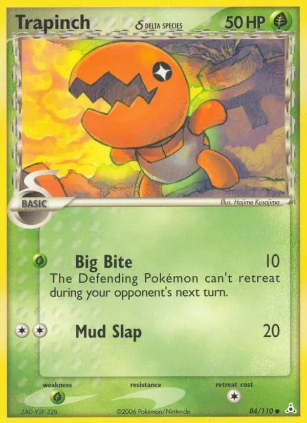 Trapinch δ #84 — Holon Phantoms