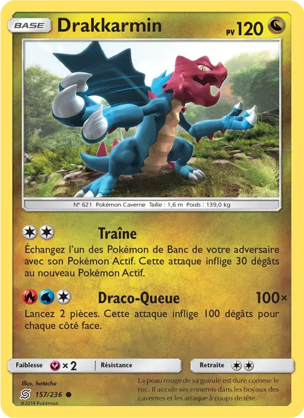 Carte Pokémon Drakkarmin #157 — Harmonie des Esprits