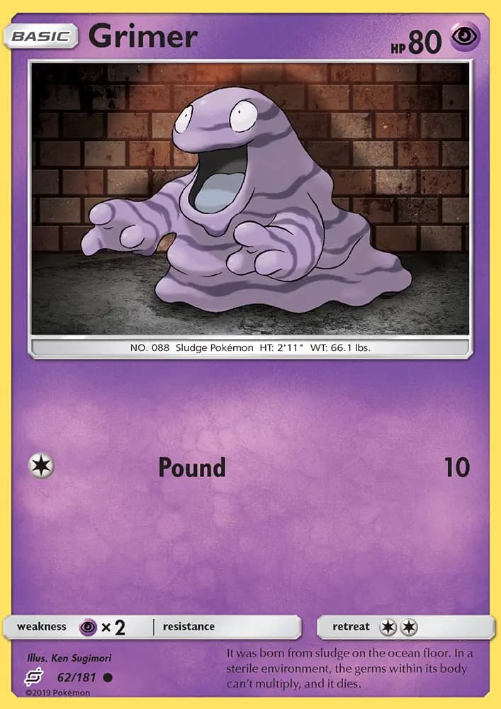 Grimer #62 — Team Up