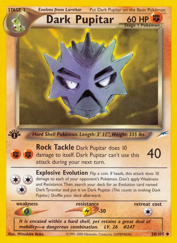 Dark Pupitar #38 — Neo Destiny