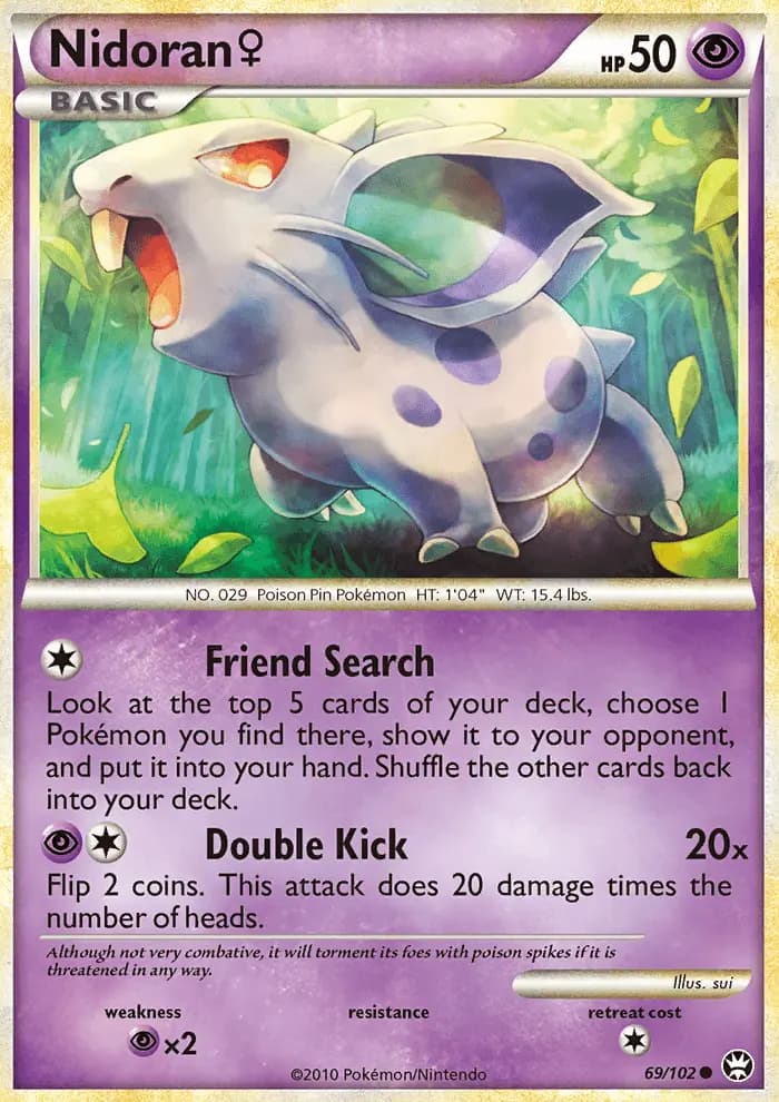 Nidoran♀ #69 — Triumphant